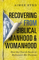 Book cover of: Recovering from Biblical Manhood and Womanhood: How the Church Needs to Rediscover Her Purpose. By: Aimee Byrd