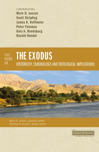 Book cover of: Five Views on the Exodus. By: Scott Stripling