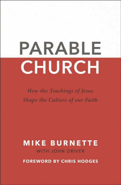 Book cover of: Parable Church. By: John Driver