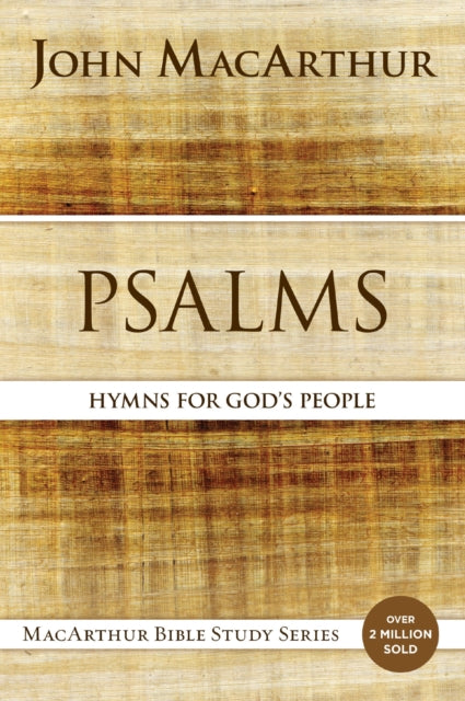 Book cover of: Psalms. By: John MacArthur