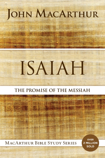 Book cover of: Isaiah. By: John MacArthur