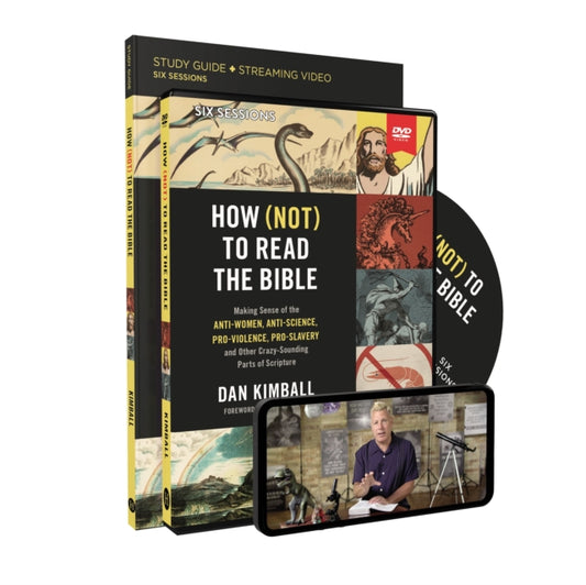 Book cover of: How (Not) to Read the Bible Study Guide with DVD. By: Dan Kimball