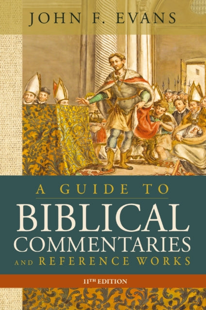 Book cover of: Guide to Biblical Commentaries and Reference Works, 11th Edition