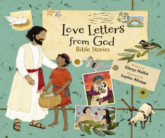 Book cover of: Love Letters from God, Updated Edition. By: Glenys Nellist