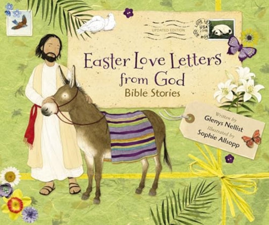 Book cover of: Easter Love Letters from God, Updated Edition. By: Glenys Nellist