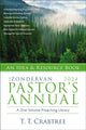 Book cover of: Zondervan 2024 Pastor's Annual. By: T. T. Crabtree