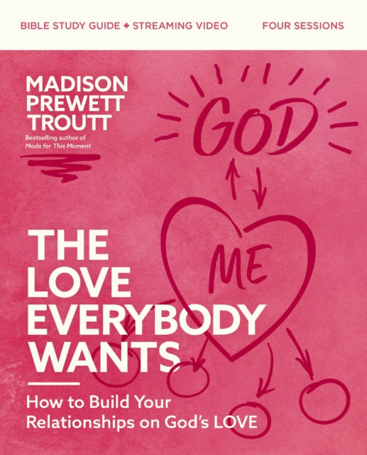Book cover of: Love Everybody Wants Bible Study Guide plus Streaming Video. By: Madison Prewett Troutt