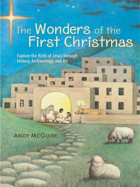 Wonders of the First Christmas, Explore the Birth of Jesus through History, Archaeology, and Art 9780310170211 Andy McGuire