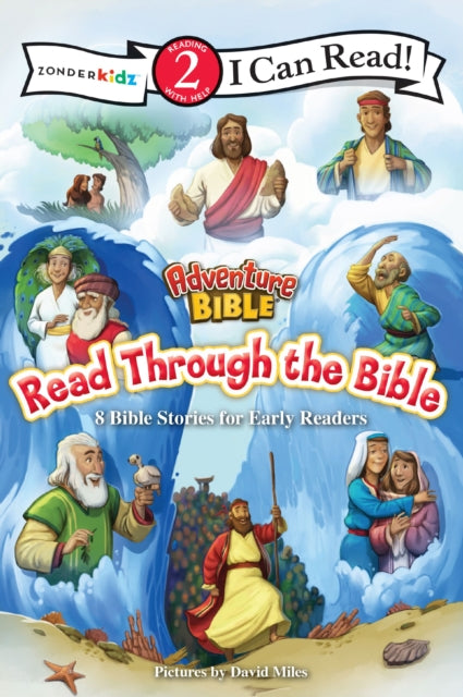 Book cover of: Adventure Bible Read Through the Bible. By: David Miles