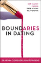 Book cover of: Boundaries in Dating. By: Henry Cloud