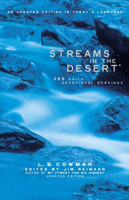 Book cover of: Streams in the Desert