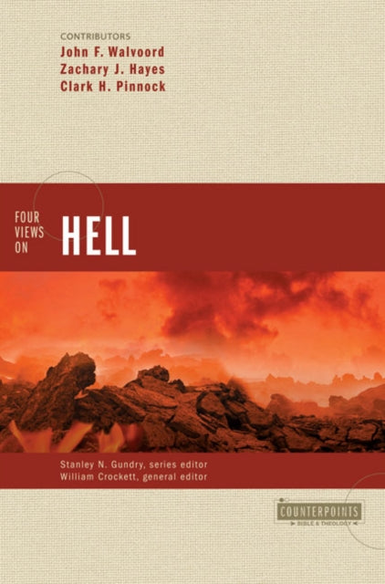 Book cover of: Four Views on Hell