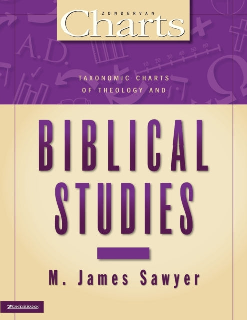 Book cover of: Taxonomic Charts of Theology and Biblical Studies