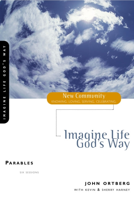 Book cover of: Parables. By: John Ortberg