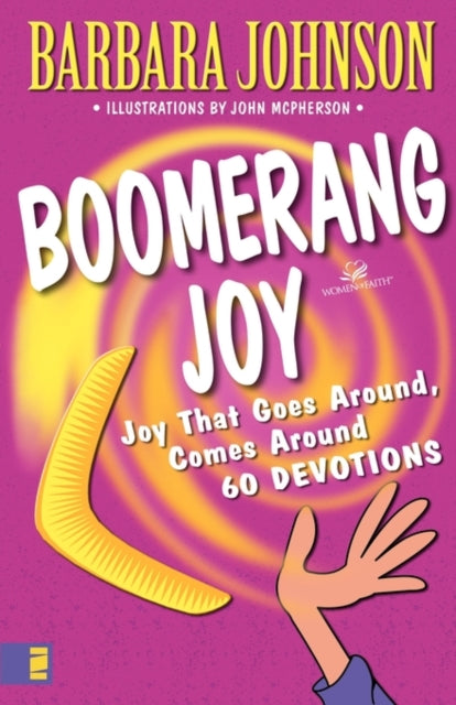 Book cover of: Boomerang Joy. By: Barbara Johnson