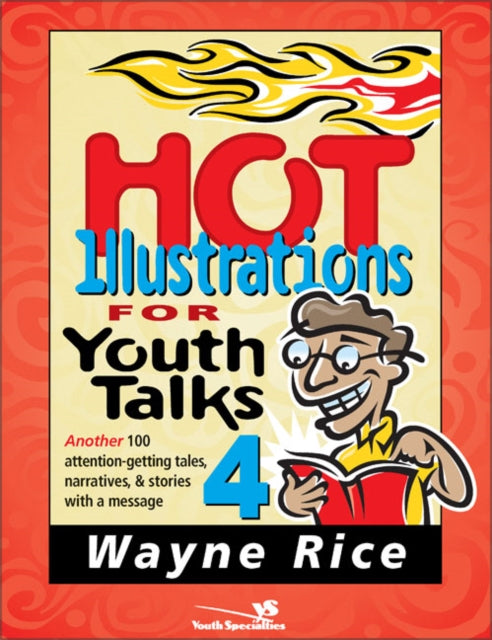 Book cover of: Hot Illustrations for Youth Talks 4