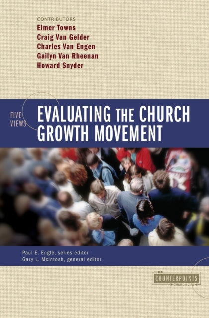 Book cover of: Evaluating the Church Growth Movement