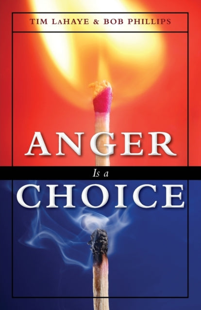 Book cover of: Anger Is a Choice