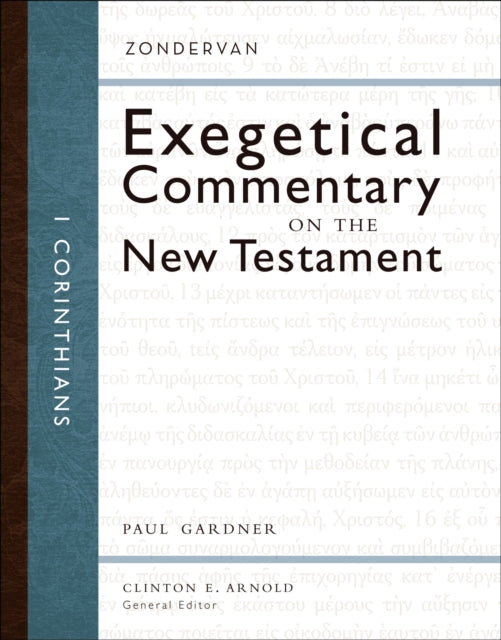 Book cover of: 1 Corinthians