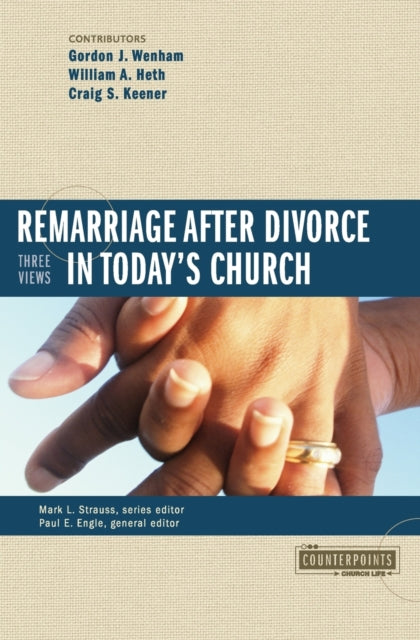 Book cover of: Remarriage after Divorce in Today's Church. By: Gordon J. Wenham