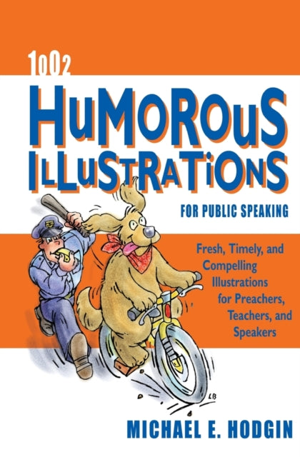 Book cover of: 1002 Humorous Illustrations for Public Speaking