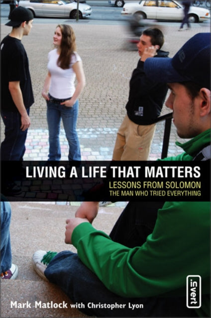 Book cover of: Living a Life That Matters