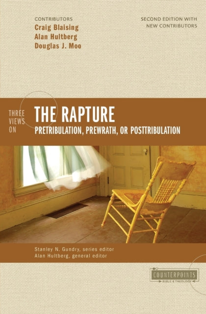 Book cover of: Three Views on the Rapture