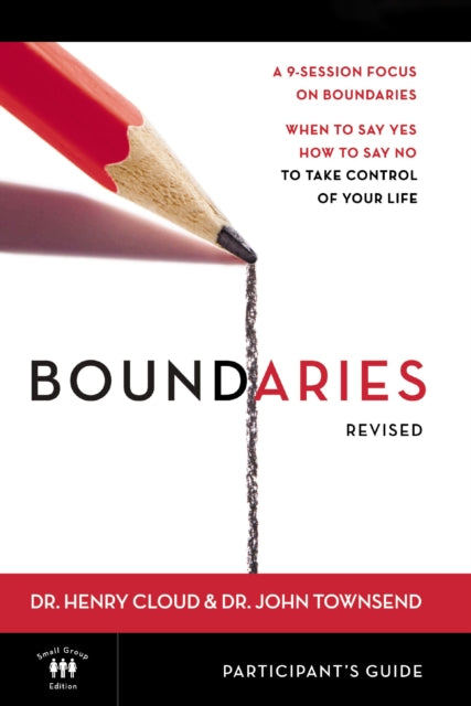 Book cover of: Boundaries Bible Study Participant's Guide---Revised. By: Henry Cloud