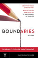 Book cover of: Boundaries Bible Study Participant's Guide---Revised. By: Henry Cloud