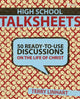 Book cover of: High School Talksheets. By: Terry Linhart