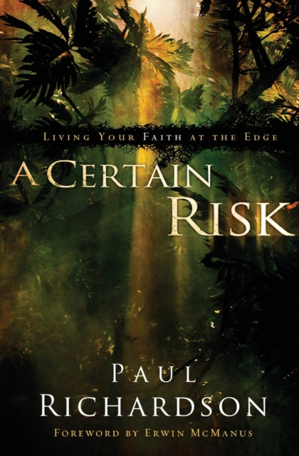 Book cover of: Certain Risk. By: Paul Richardson
