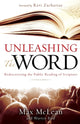 Book cover of: Unleashing the Word. By: Max McLean