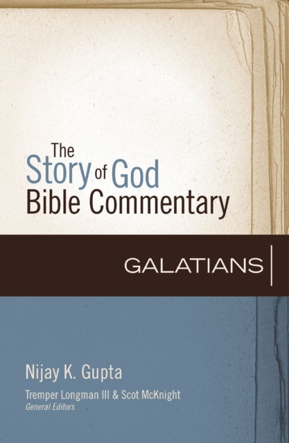 Book cover of: Galatians. By: Nijay K. Gupta