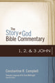 Book cover of: 1, 2, and 3 John. By: Constantine R. Campbell