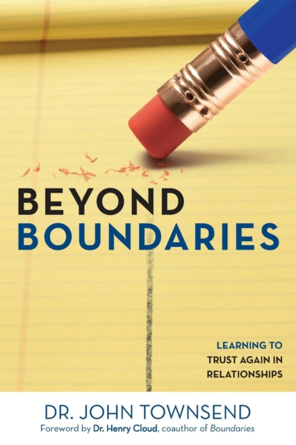Book cover of: Beyond Boundaries. By: John Townsend