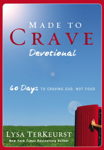 Book cover of: Made to Crave Devotional. By: Lysa TerKeurst
