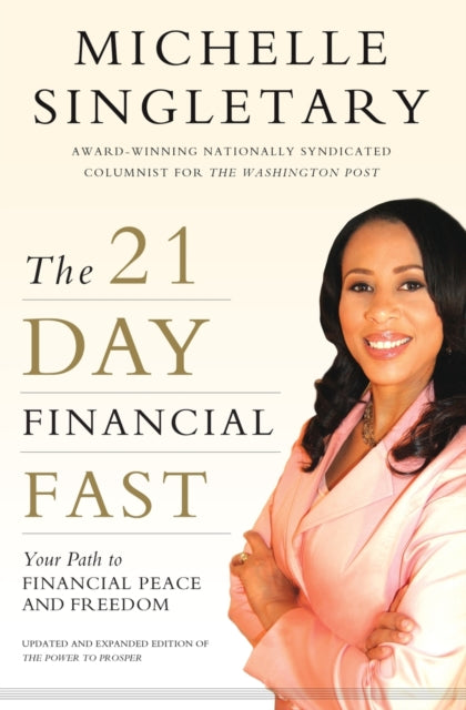 Book cover of: 21-Day Financial Fast. By: Zondervan Publishing Company