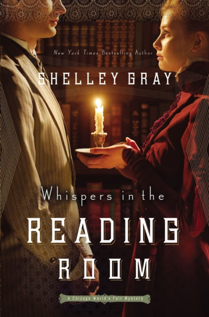 Book cover of: Whispers in the Reading Room. By: Shelley Shepard Gray