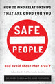 Book cover of: Safe People. By: Henry Cloud