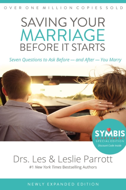 Book cover of: Saving Your Marriage Before It Starts. By: Les Parrott III