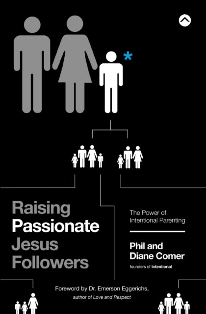 Book cover of: Raising Passionate Jesus Followers. By: Phil Comer