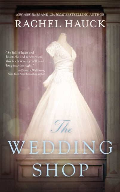 Book cover of: Wedding Shop. By: Rachel Hauck
