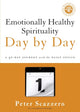 Book cover of: Emotionally Healthy Spirituality Day by Day. By: Peter Scazzero
