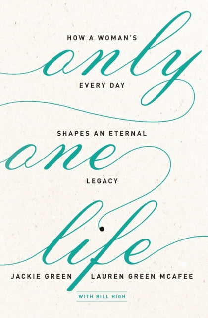 Book cover of: Only One Life. By: Jackie Green