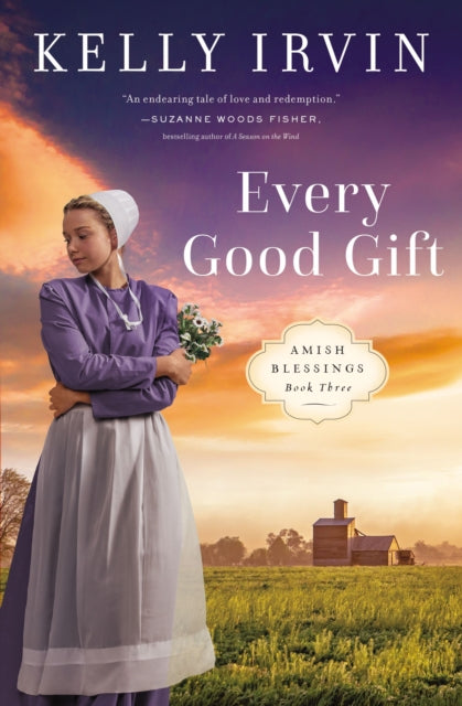 Book cover of: Every Good Gift. By: Kelly Irvin