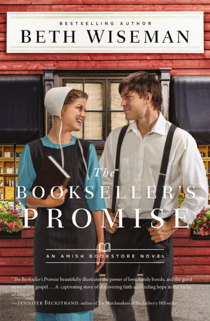 Book cover of: Bookseller's Promise. By: Beth Wiseman