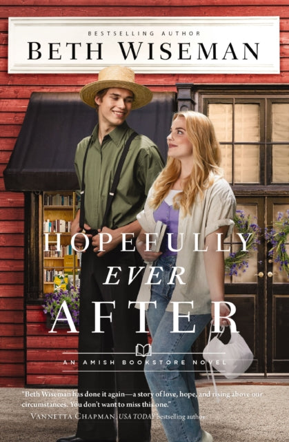 Book cover of: Hopefully Ever After. By: Beth Wiseman