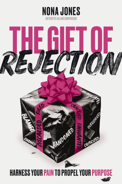 Book cover of: Gift of Rejection. By: Nona Jones