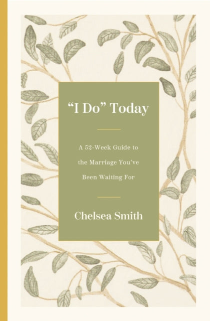 Book cover of: 'I Do' Today