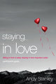 Book cover of: Staying in Love Bible Study Participant's Guide